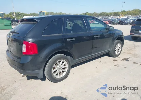 2013 Ford Edge Se from USA, damaged, VIN 2FMDK3GC2DBB51113